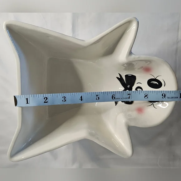 Ghost Ceramic Dish NEW - Picture 3 of 6